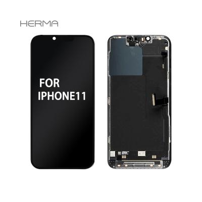 China For iphone 11 hot sales show for iphone 11 lcd screen for iphone 11 pro max screen replacement for iphone 11 display for iphone X XS XR 11 for sale