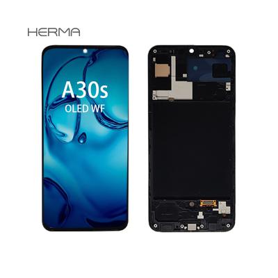 China OEM A30s LCD Screen Replacement Display Oled Touch With Frame For Samsung A30S A30S OLED WF for sale