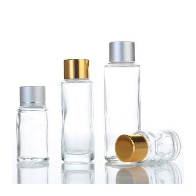 China 15ml 20ml 30ml 50ml Cosmetic Luxury Empty Skin Care Serum Bottles Cosmetic Essence Lotion Glass Bottles for sale