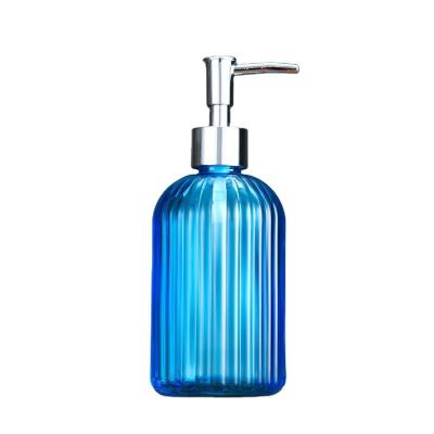 China Top Quality Widely Used Personal Care Product Luxury Cosmetic Lotion Glass Bottle for sale