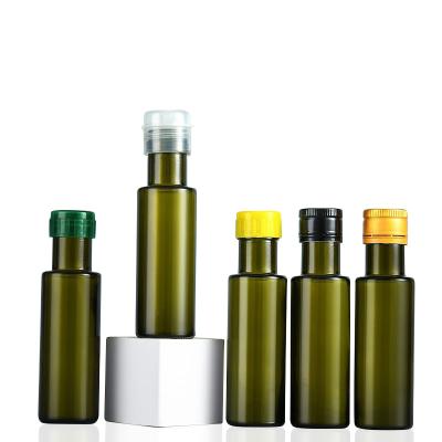 China Food Economic Custom Design Popular Product 100ml Empty Olive Oil Bottle for sale