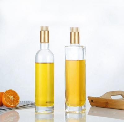 China Food Sell Well New Type Popular Product Kitchen Glass Bottles For Olive Oil for sale