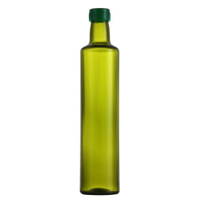 China Food Factory Supply Manufactured Food Grade Glass Bottle For Olive Oil for sale