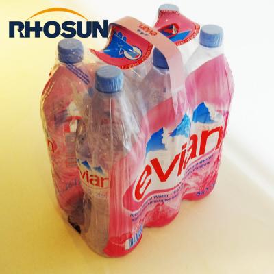 China Waterproof plastic handle for packaging film for sale