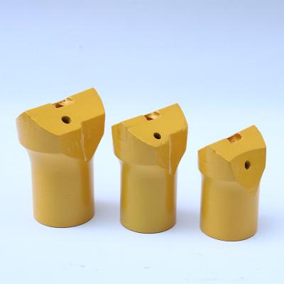 China Building Material Shops 28mm~60mm High Quality Chinese Taper Chisel Bit Cross Bit for sale