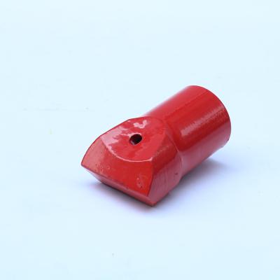 China Building Material Shops High Quality Lower Price Cheap Forging Rock Drill 30mm 7 /11/12 Degree Tapered Chisel Bits For Hard Rock Drilling for sale