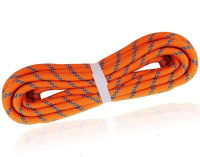 China Safety Aerial Rope Protection Rescue Rope Durable Anti-falling Nylon Nylon Polyester Twisted for sale