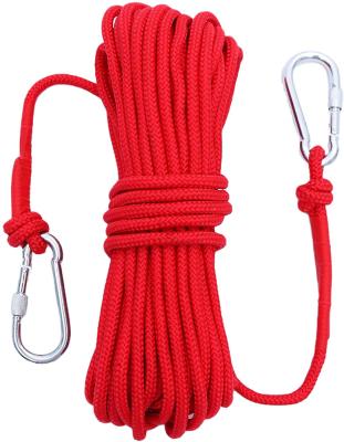 China Durable Safety Rope Mountaineering Rappelling Rope Braided Nylon Rope For Safety Rescue Escape for sale