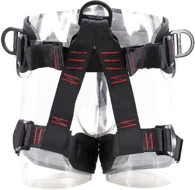 China High Strength Safety Fall Harness Half Body Climbing Safety Harness Half Body Belt for sale