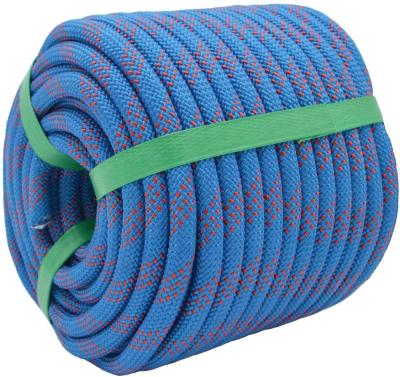 China Durable High Altitude Escape Rope Firefighter Escape Rope Stainless Steel Wire Core Safety Rope for sale