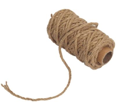 China Wholesale Natural Twisted Rope Hemp Rope Jute Tape Jute Rope High Quality Sisal Rope Natural Twisted Rope for sale