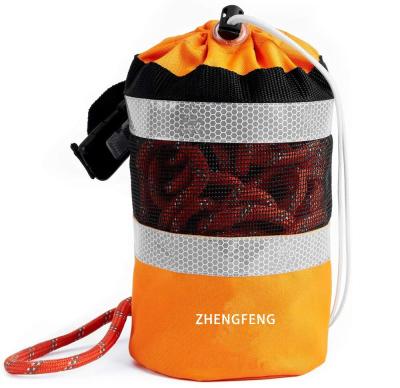 China Durable Reflective Reling Water Floats Polypropylene Rope Water Rescue Safety Rescue Rope for sale