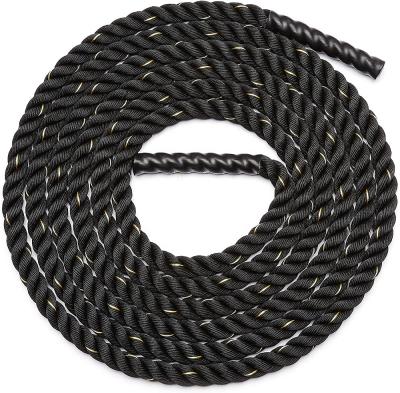 China Commercial Use 38mm (Black Customizable Fitness Battle Rope 1.5