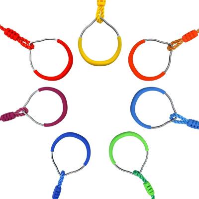 China Durable Hanging Ninja Rings Accessories for Slackline Obstacle Course for sale