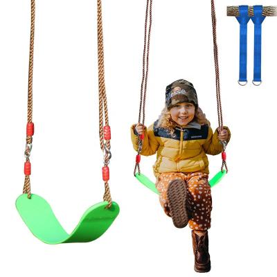 China Durable swing set accessories for playground replacement with snap hooks and hanging strap swing accessories for sale