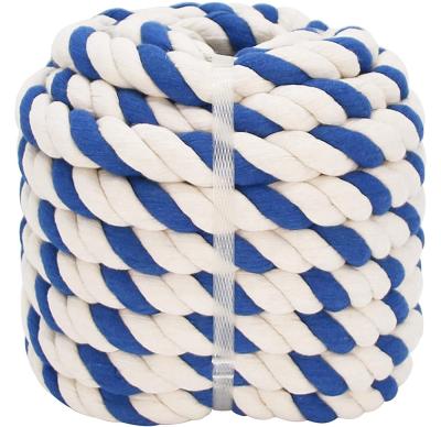 China 100% Natual Viable 2mm-20mm Cotton Color Tight And Soft Rope For All Kinds Of Functions for sale