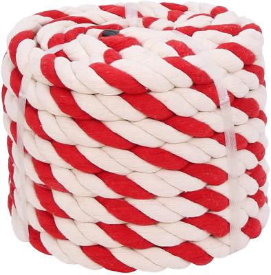 China 100% Natual Viable 2mm-16mm Cotton Color Tight And Soft Rope For All Kinds Of Functions for sale