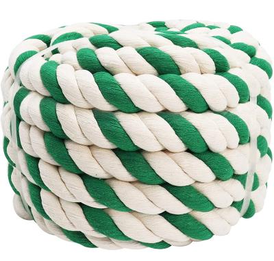 China 16mm Cotton RopeDiy Accessories Viable Handwoven Rope Decorations Home Decor Yarn / Line for sale