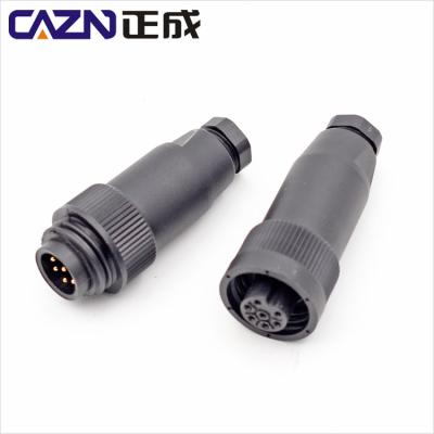 China RD24 4pin IP67 7pin Waterproof Automotive Plug Connector RD24 Straight Connector for sale