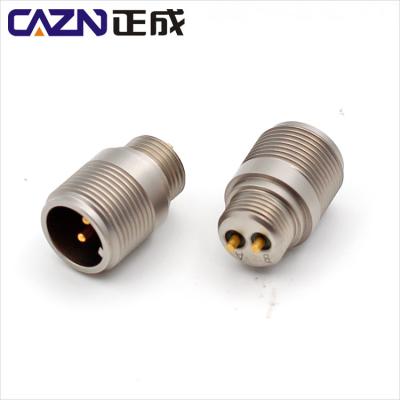 China MIL-C-5015 3102A-10-4P 2 Pin Plug Automotive Sinter Connectors Acceleration Glass Vibration Sensor for sale