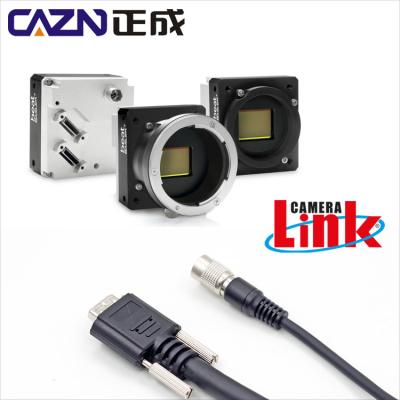 China Basler Automotive Industrial Camera Connector Camera LINK HR10A-7P-6S Connector And RJ45 Mount Automotive Cable Connector for sale