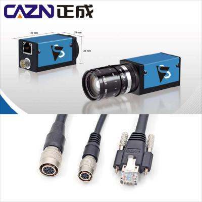 China Imaging Source Automotive Connector Hirose HR10A-7P-6S For Digital Gige Camera for sale