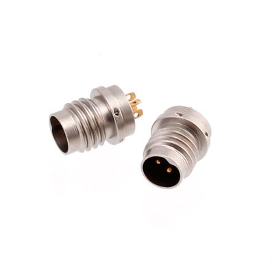 China USA Standard 1/4 Pin Connector 4 Pin Socket Sensor CTC Glass Sintered Glass Chipboard Hermetic Connector for sale