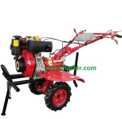 China Farms 1050 1350, 10HP Diesel Power Tiller for sale