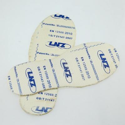 China 3.3-3.5mm Safety Shoe Anti Puncture Textile Insole Shoe Insert Insole for sale