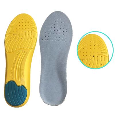 China Shockproof foot protection and decompression running insole cushioning soft sole insole for sale