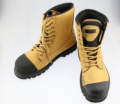 China Good Design Waterproof High Quality Anti-slip Mens Work Price Safety Boots for sale