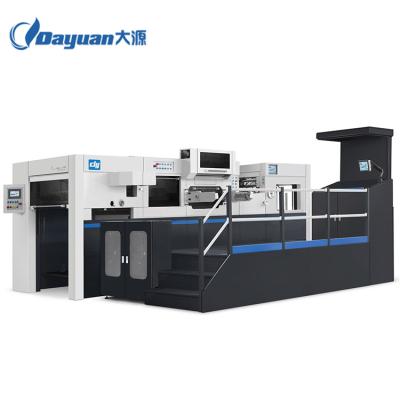 China Hotels Foil Hot Stamping Calender And Die Cutting Machine Good Price With High Quality for sale