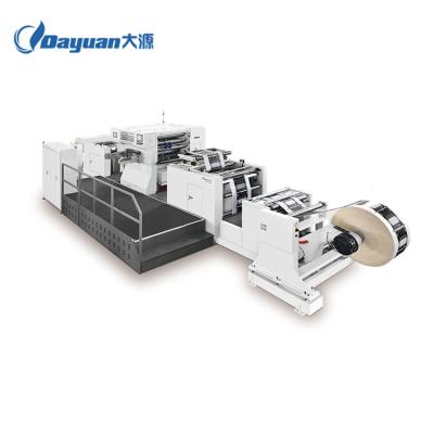 China Hotels 600T Rose Roll To Roll Gold Hot Stamping Foil Machine for sale