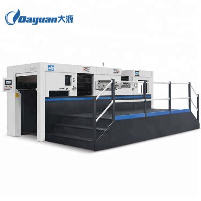 China MHK-1050CE Factory Automatic Die Cutting Machine With Stripping for sale