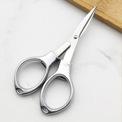 China Mini Universal Plastic Scissors for Home Sewing DIY Creating Small Culinary Metal Scissors for sale