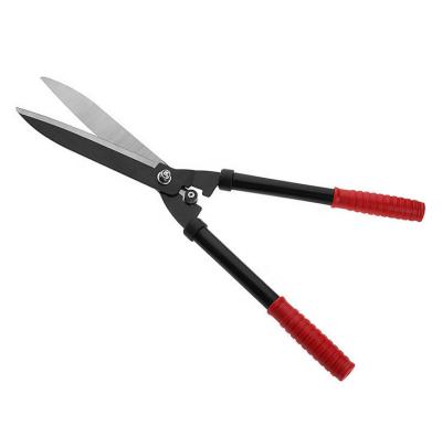 China Anti-Slip Handle Garden Hedge Shears For Trimming Boundaries Carbon Steel Bush Cutter for sale