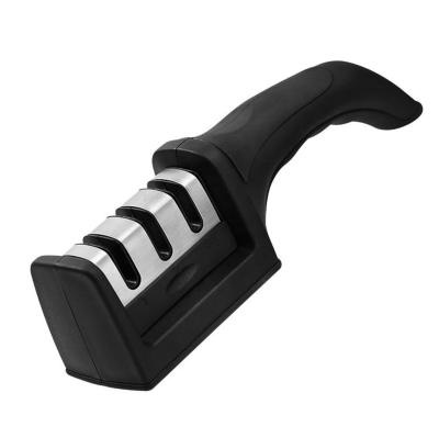 China Viable 3-Stage Knife Sharpener Helps Repair To Restore Blades Polish Knife Sharpener for sale