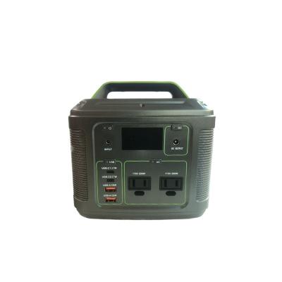 China TOPA 200W ACDC220V Outdoor Electric Generator Power Station Portable Charging Station for sale