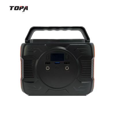 China TOPA 200W Solar Storage 200Wh Power Station Lithium Battery Portable Backup Power Bank 178Wh for sale