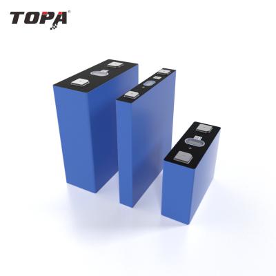 China Brand New LiFePO Batteries Lithium Grade A Cells LiFePO4 TOPA Battery50Ah 100Ah 104Ah 184Ah 280Ah Solar Storage for sale