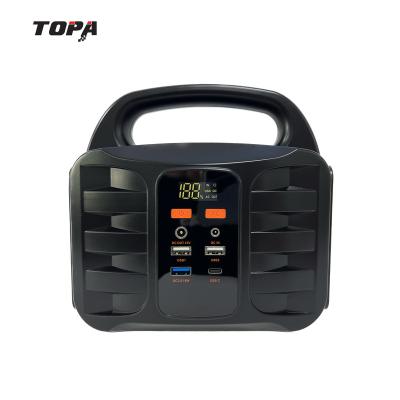 China TOPA 150W Lithium Power Station Portable AC PD Solar Generator 150w 140.4Wh for sale