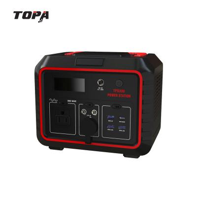 China TOPA 300W Max Generator Inflatable Solar System Home in Central India 296Wh for sale