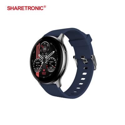 China MP3 playback CE Rosh FCC BIS kc certificate 1.43inch amoled made in prc china smart watch connecte watch for sale