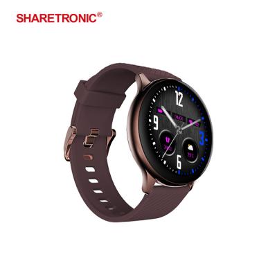 China MP3 Playback Trending 1.43 Inch Smart Fitness Watch Heart Rate Calling Play Music AI Voice Auxiliary Sleep Tracker Smartwatch for sale