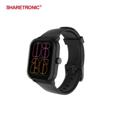 China 2.5D Slim Universal Design GPS Navigation Bangladesh Japan Full Programmable Touch Screen Hombre Dames Relojes Inteligentes for sale