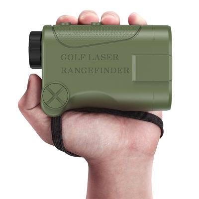 China Golf Laser Rangefinder Distance/Speed/Height/Range 600m Angle One Hand Small 800m 1200m 4 Modes Pocket Laser Rangefinder for sale