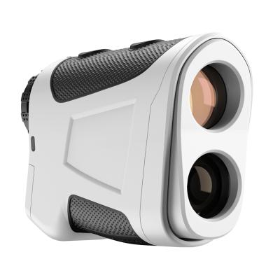 China OEM Factory Wholesale 600m 600 Meter Range Magnet Laser Rangefinder Slope 6X Slope 6X Yards Range Speed ​​Height Angle Golf Rangefinder With Vibration for sale