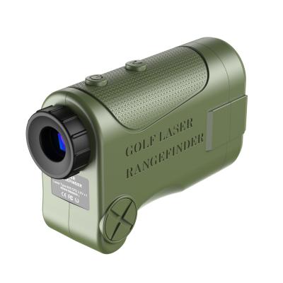 China For Amazon Golf Hot Sale Golf Accessories 6x 800M Handheld Golf Laser Range Finder Slope Module for sale