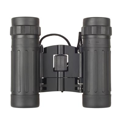 China Alluminum Alloy +Optical Glass+ABS Plastic Toy Cheap Binoculars Portable Simple Binoculars With Green Hardware for sale