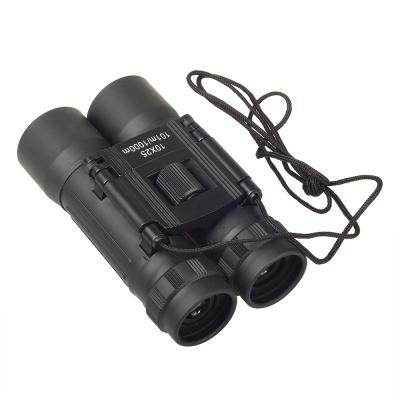 China Best 10X25 Bird Watching Telescope Aluminum Alloy +Optical Glass+ABS Plastic Binoculars Kids Play Binoculars for sale